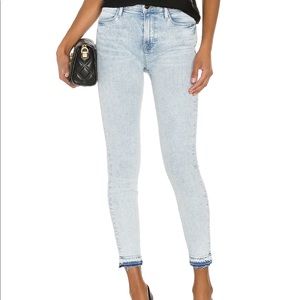 Frame - Le High Skinny Crop in Pali